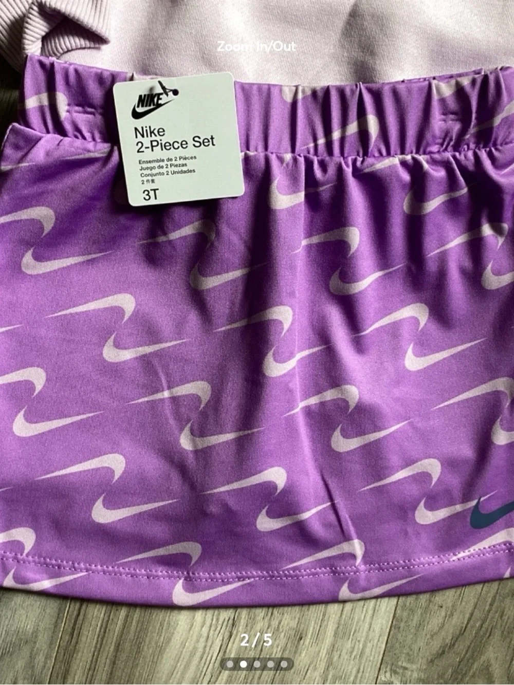 Nike Toddler Girl Two-Piece size set3T(NWT) ~PRICE FIRM, NO OFFERS~ - Picture 2 of 5